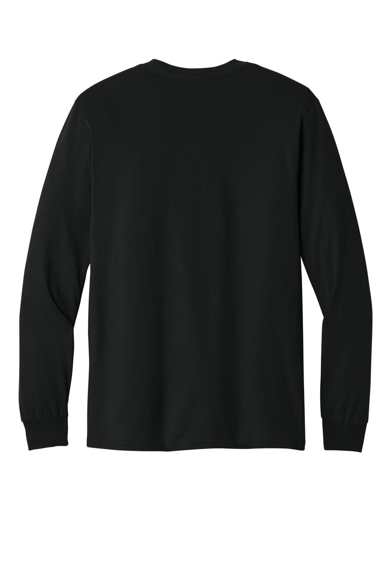 Gildan - Heavy Cotton 100% Cotton Long Sleeve T-Shirt - Black
