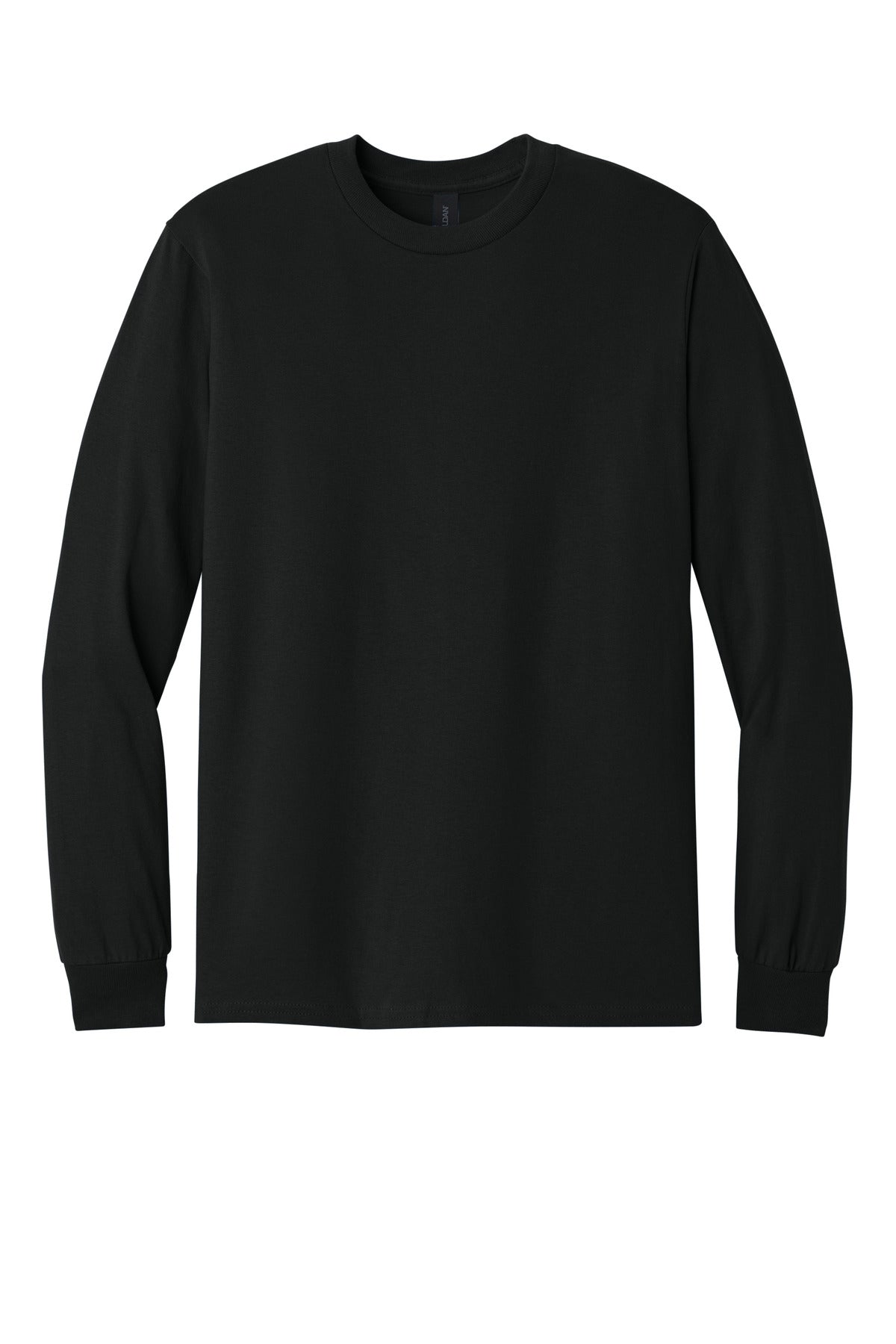 Gildan - Heavy Cotton 100% Cotton Long Sleeve T-Shirt - Black