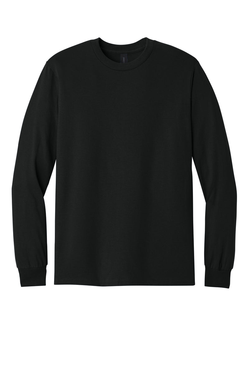 Gildan - Heavy Cotton 100% Cotton Long Sleeve T-Shirt - Black