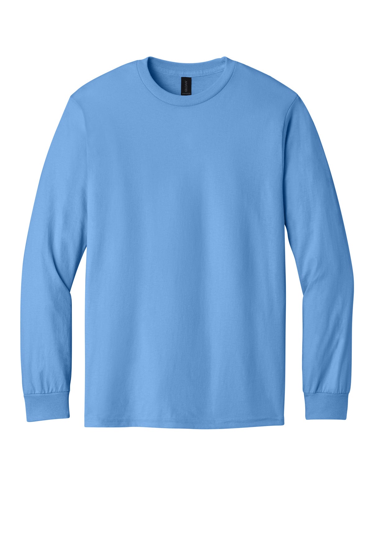 Gildan - Heavy Cotton 100% Cotton Long Sleeve T-Shirt - Carolina Blue