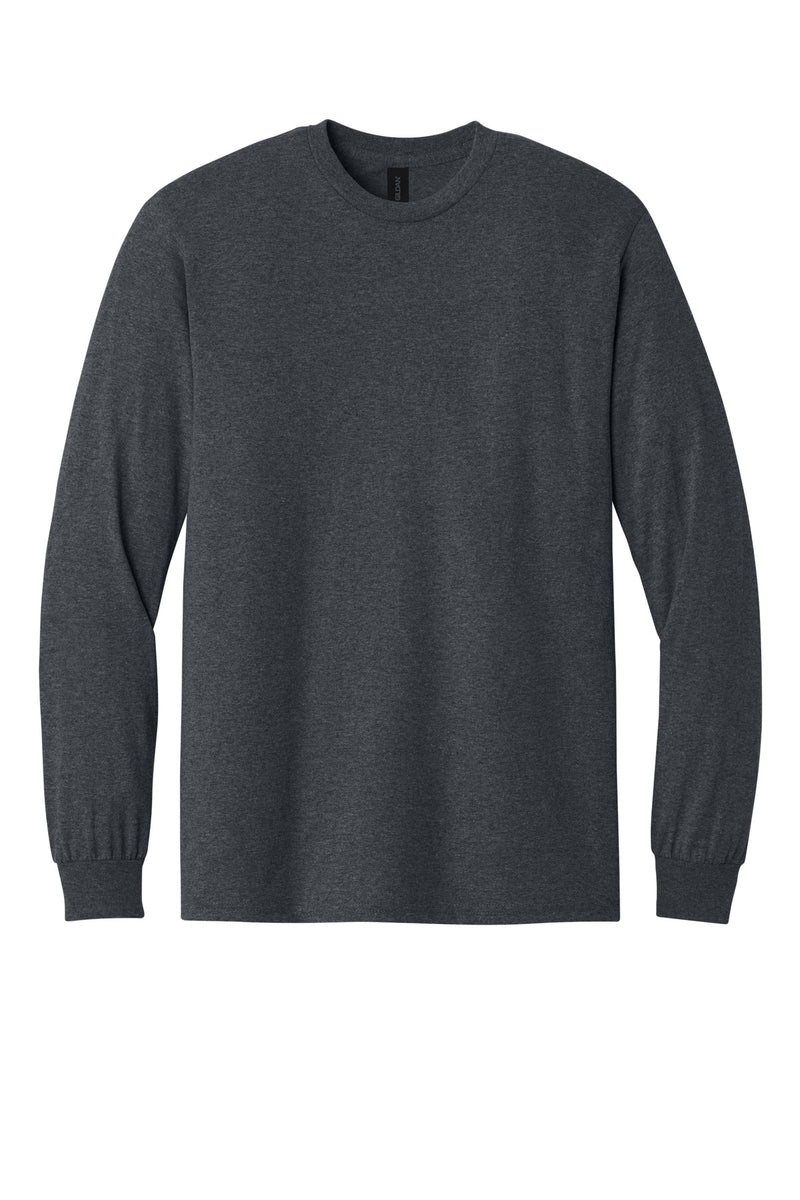 Gildan - Heavy Cotton 100% Cotton Long Sleeve T-Shirt - Dark Heather