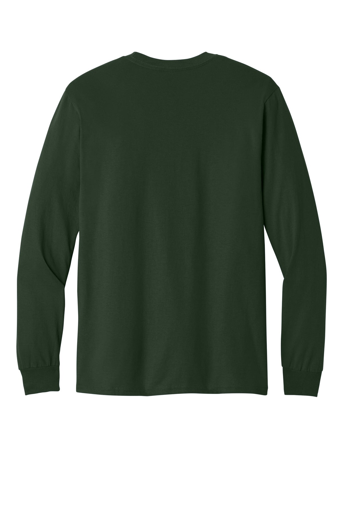 Gildan - Heavy Cotton 100% Cotton Long Sleeve T-Shirt - Forest