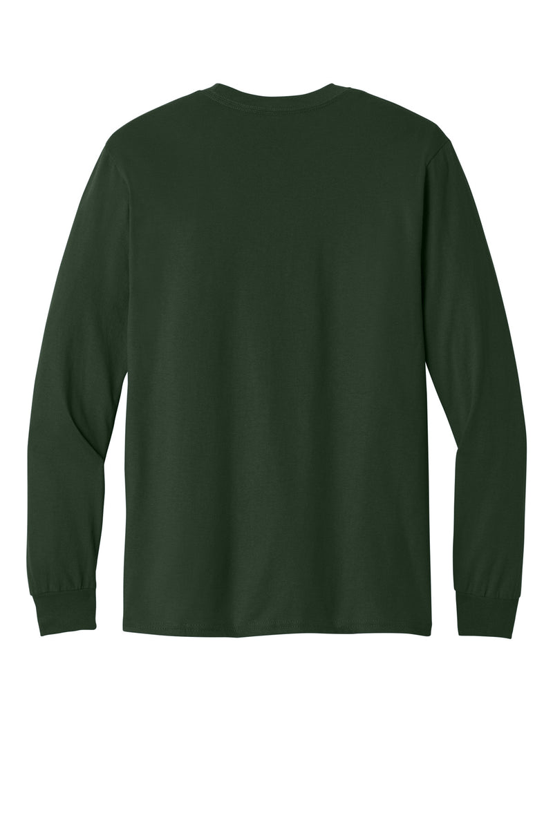 Gildan - Heavy Cotton 100% Cotton Long Sleeve T-Shirt - Forest