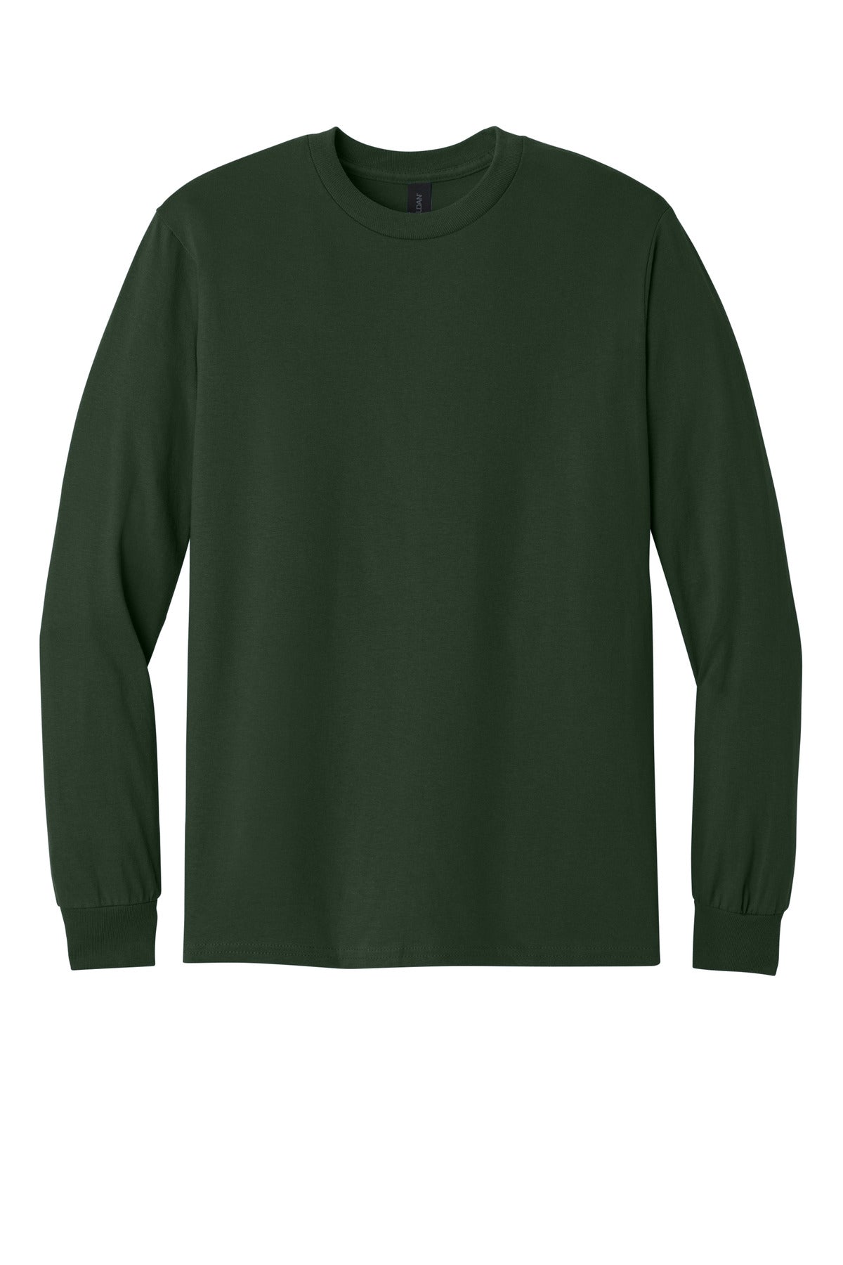 Gildan - Heavy Cotton 100% Cotton Long Sleeve T-Shirt - Forest