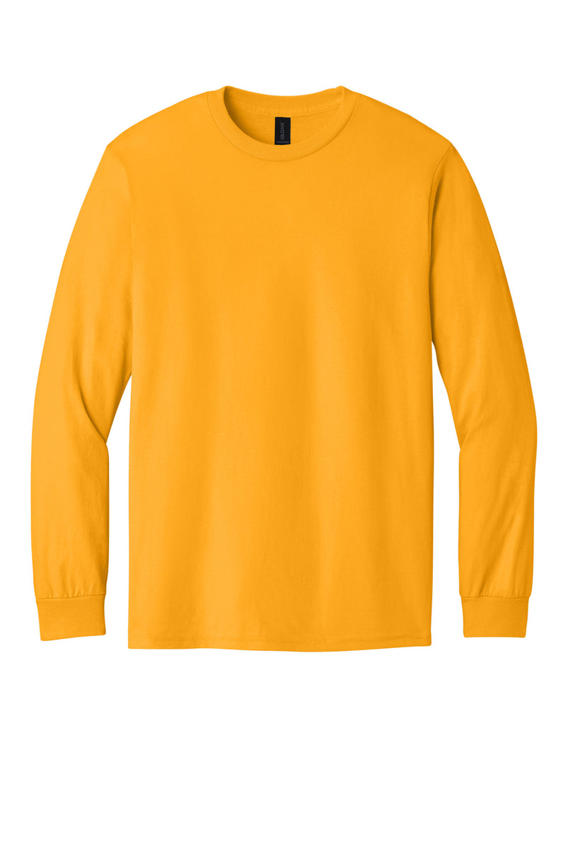 Gildan - Heavy Cotton 100% Cotton Long Sleeve T-Shirt - Gold