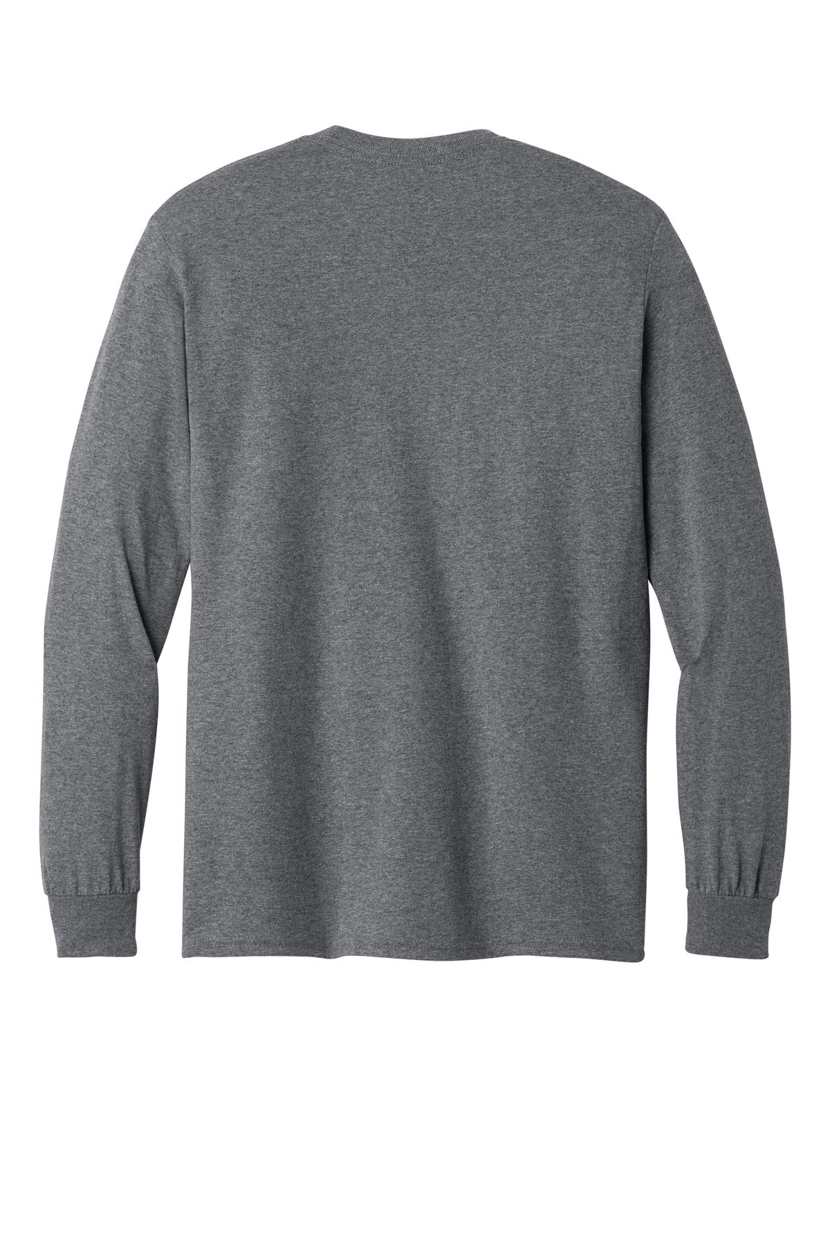 Gildan - Heavy Cotton 100% Cotton Long Sleeve T-Shirt - Graphite Heather