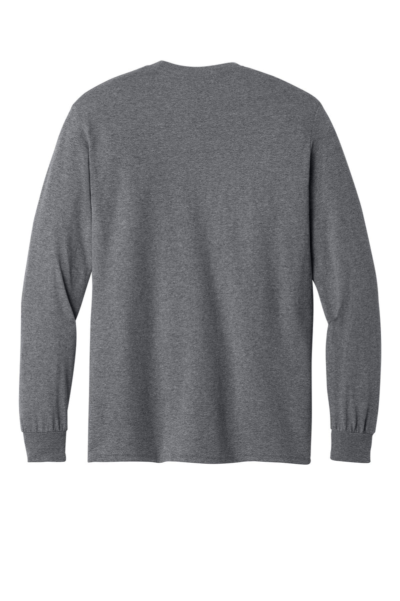 Gildan - Heavy Cotton 100% Cotton Long Sleeve T-Shirt - Graphite Heather
