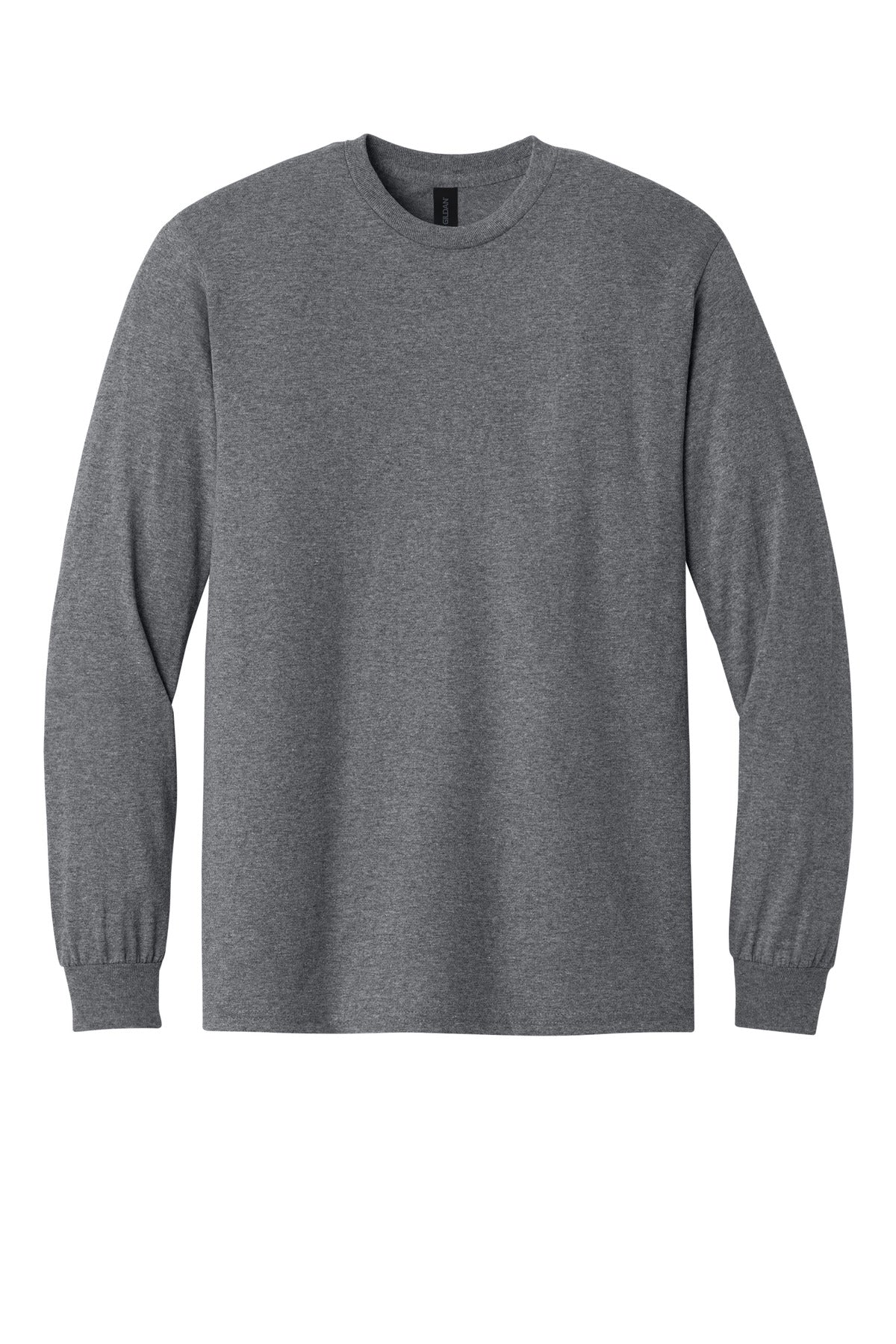 Gildan - Heavy Cotton 100% Cotton Long Sleeve T-Shirt - Graphite Heather