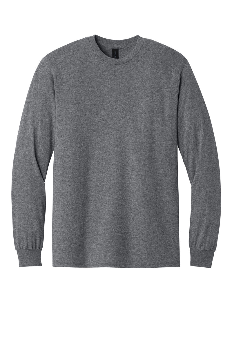 Gildan - Heavy Cotton 100% Cotton Long Sleeve T-Shirt - Graphite Heather