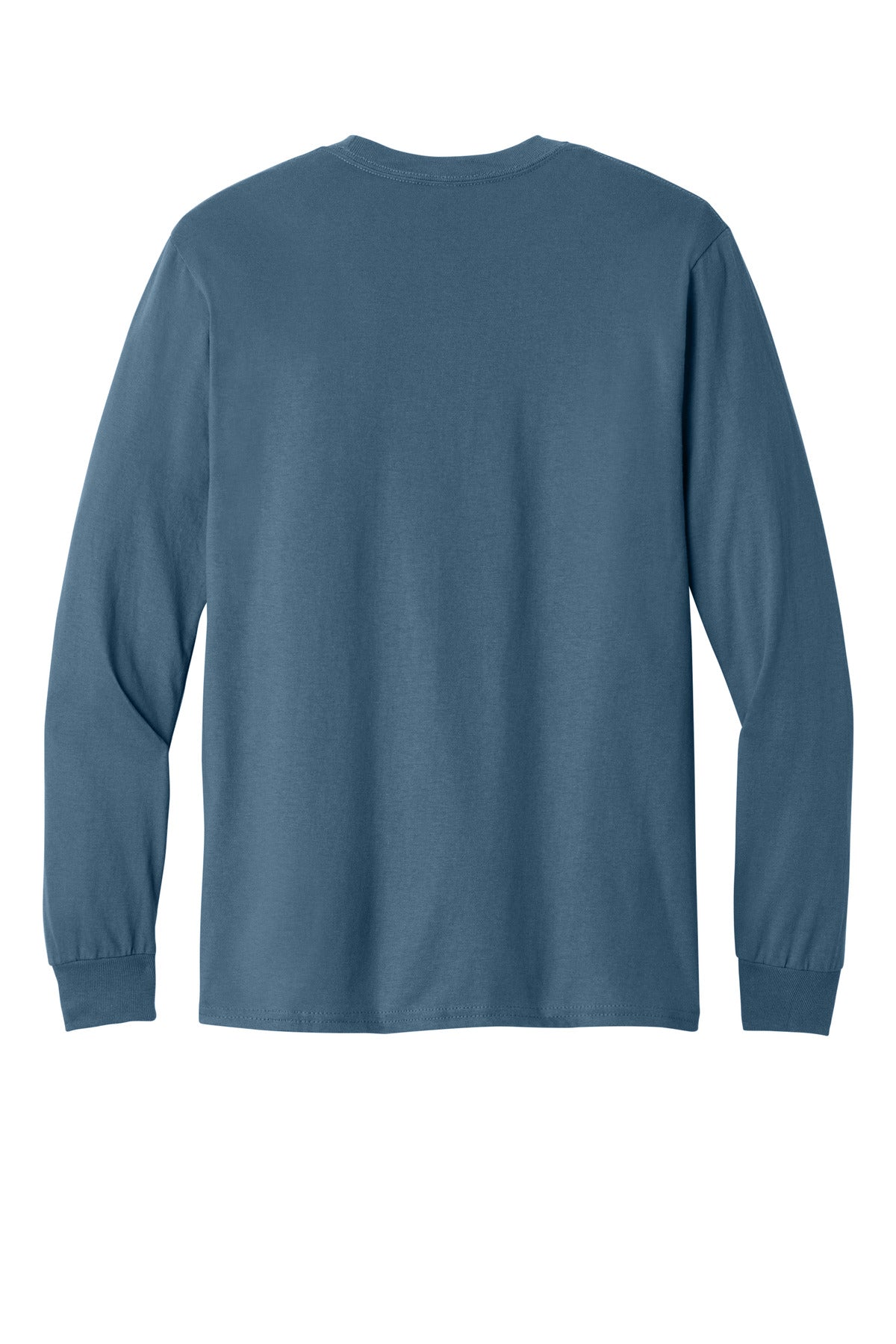 Gildan - Heavy Cotton 100% Cotton Long Sleeve T-Shirt - Indigo Blue