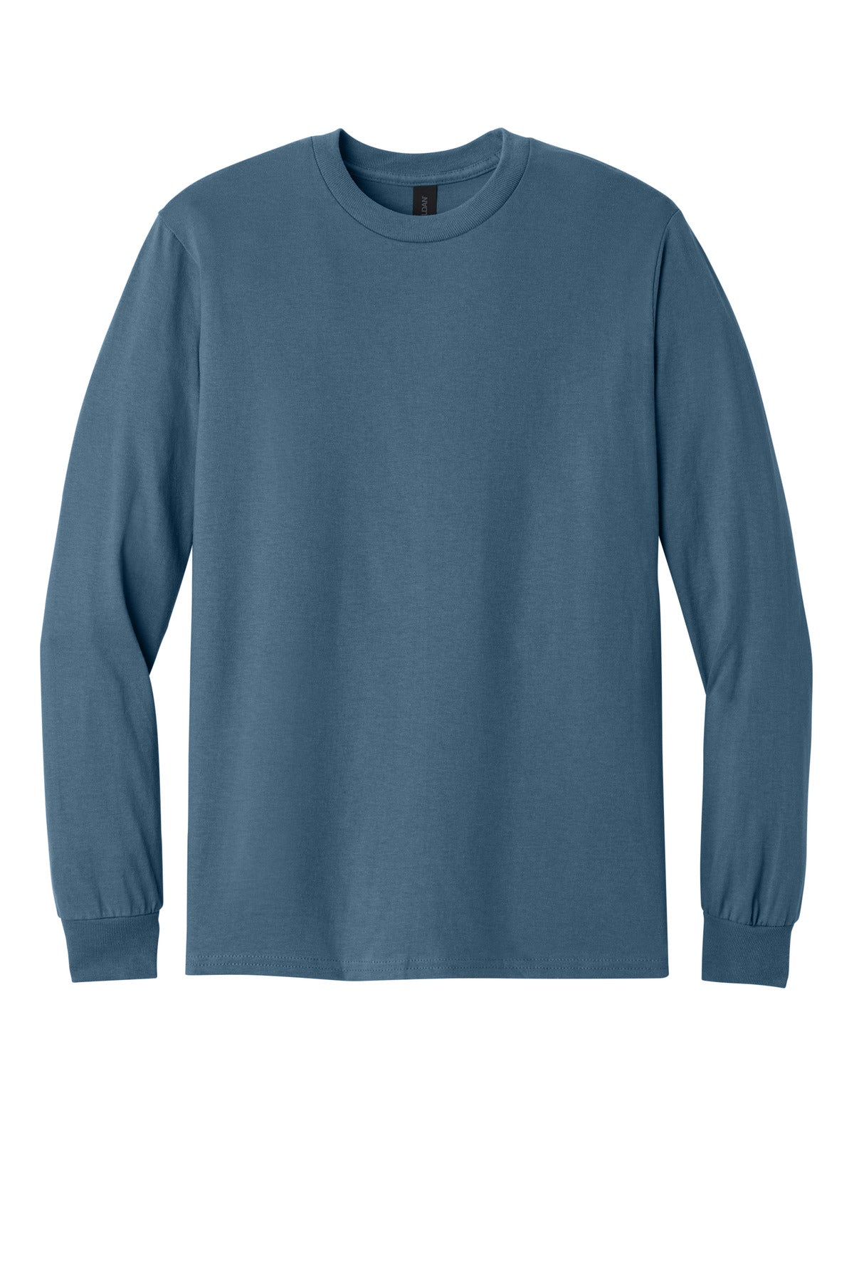 Gildan - Heavy Cotton 100% Cotton Long Sleeve T-Shirt - Indigo Blue