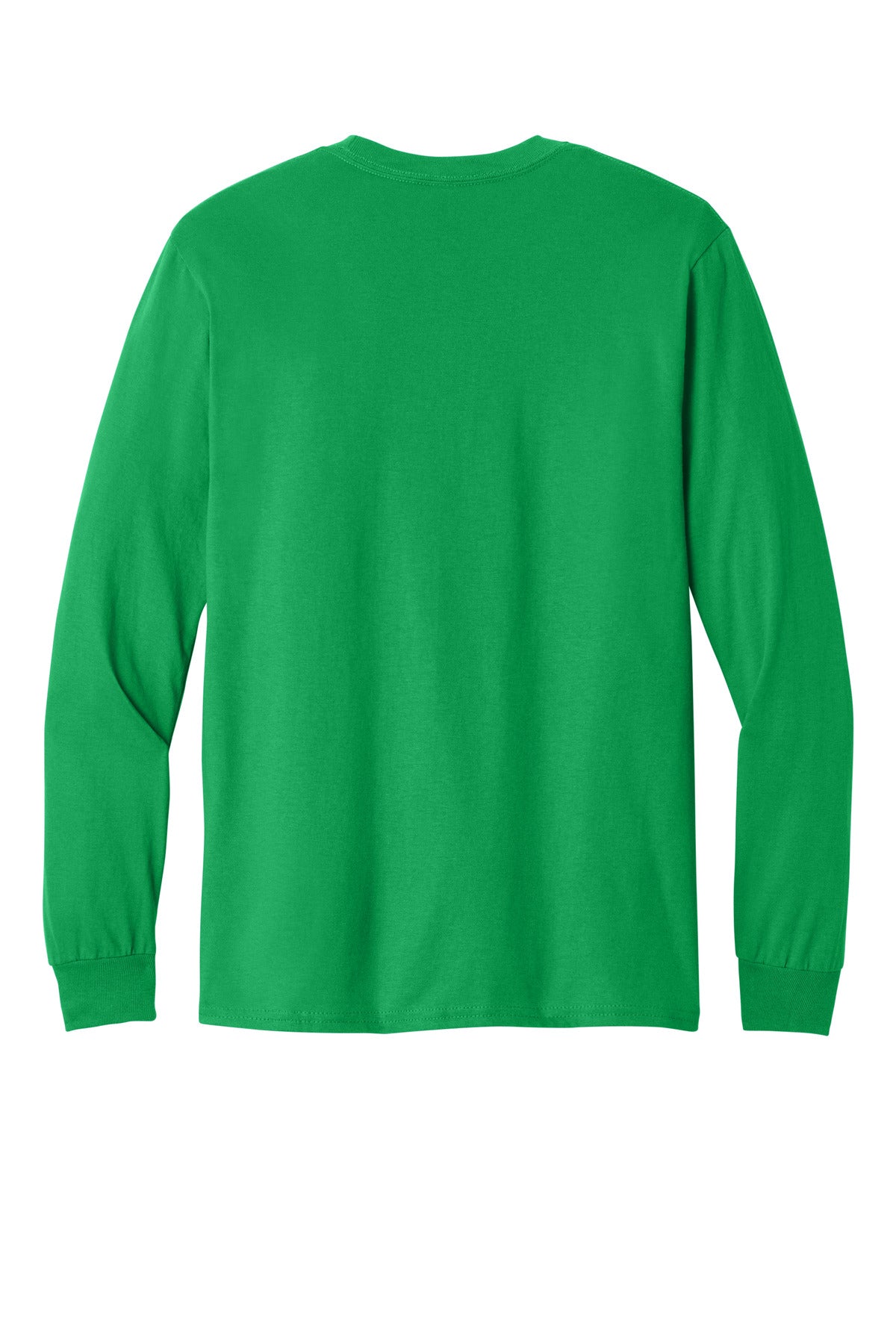 Gildan - Heavy Cotton 100% Cotton Long Sleeve T-Shirt - Irish Green