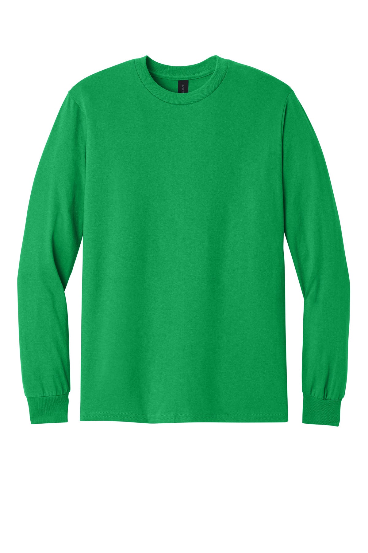 Gildan - Heavy Cotton 100% Cotton Long Sleeve T-Shirt - Irish Green