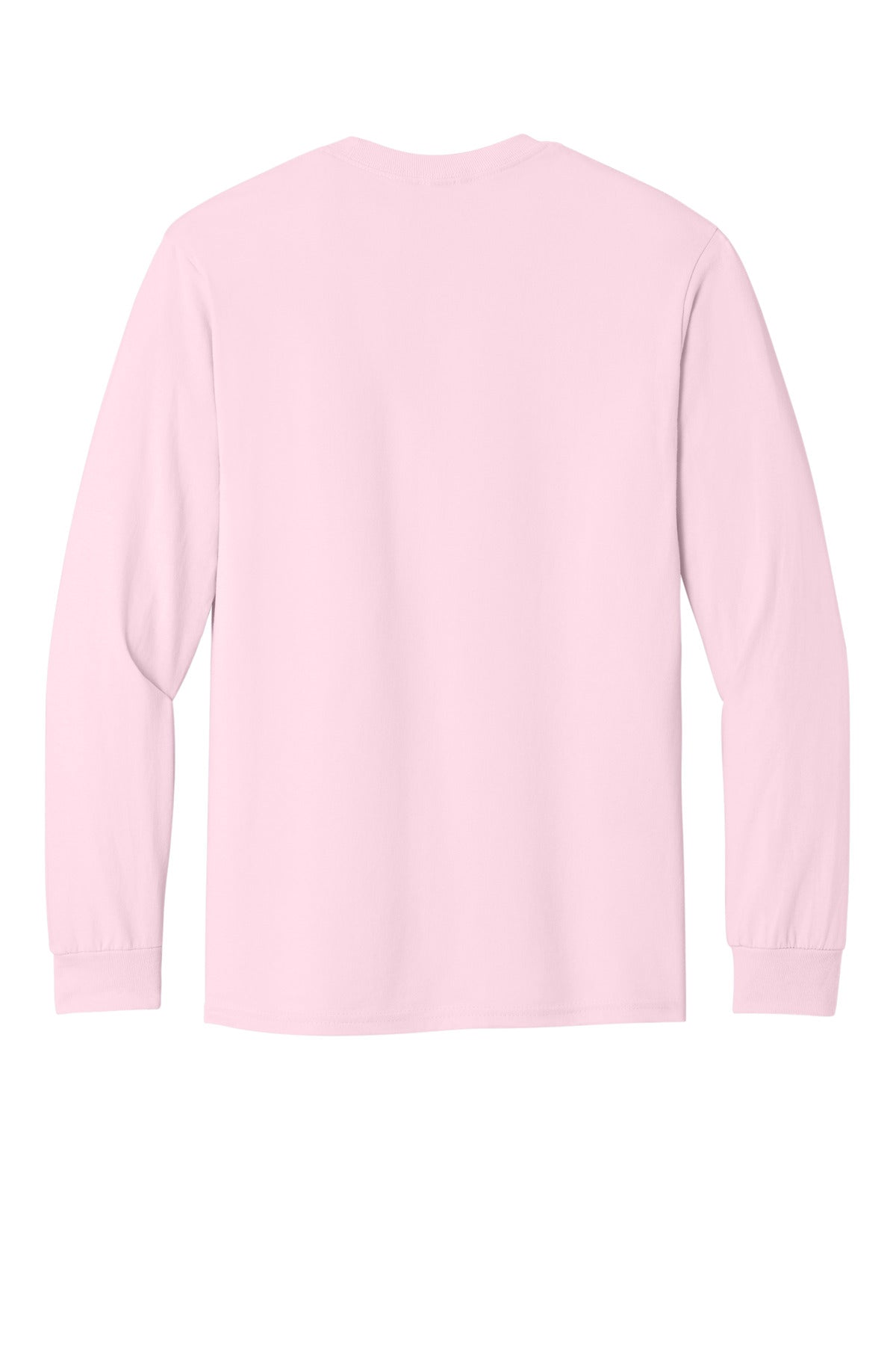 Gildan - Heavy Cotton 100% Cotton Long Sleeve T-Shirt - Light Pink