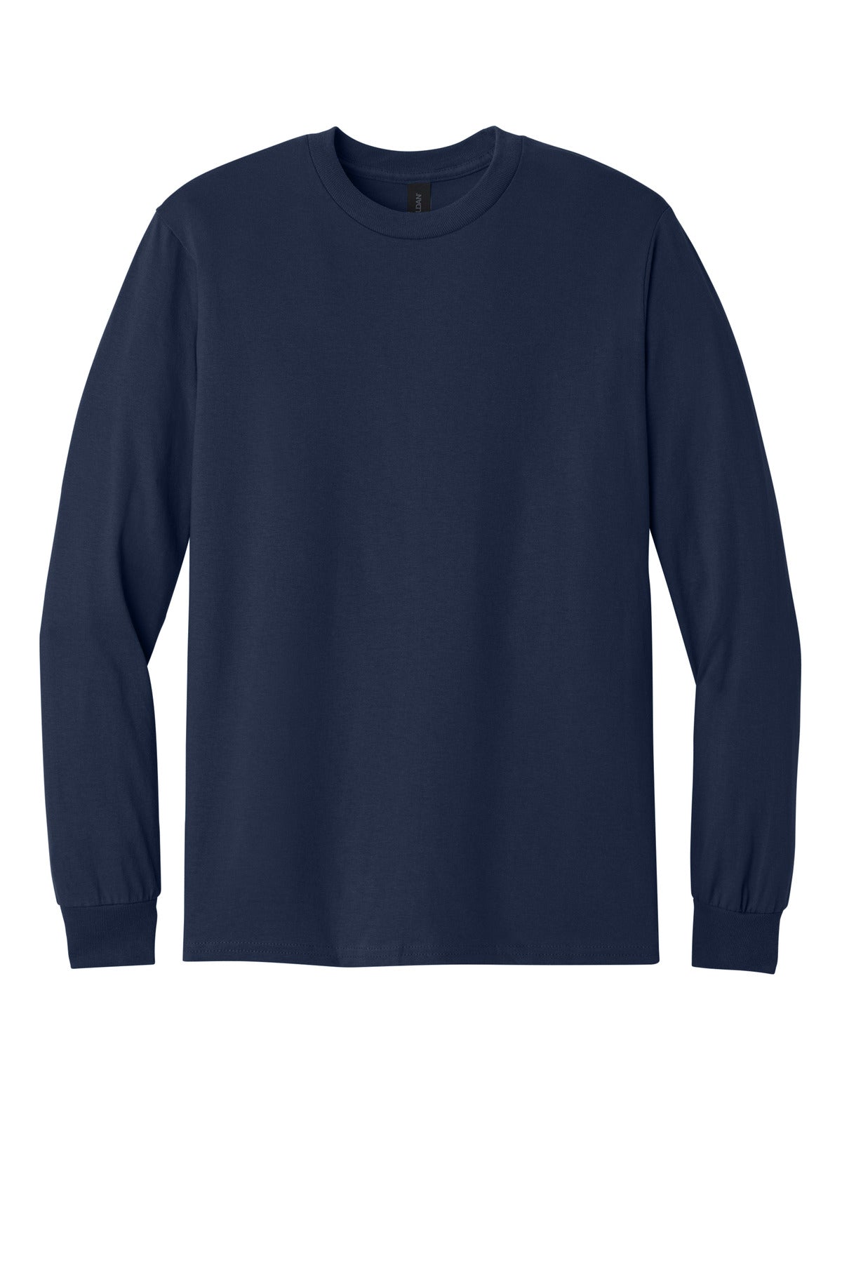 Gildan - Heavy Cotton 100% Cotton Long Sleeve T-Shirt - Navy