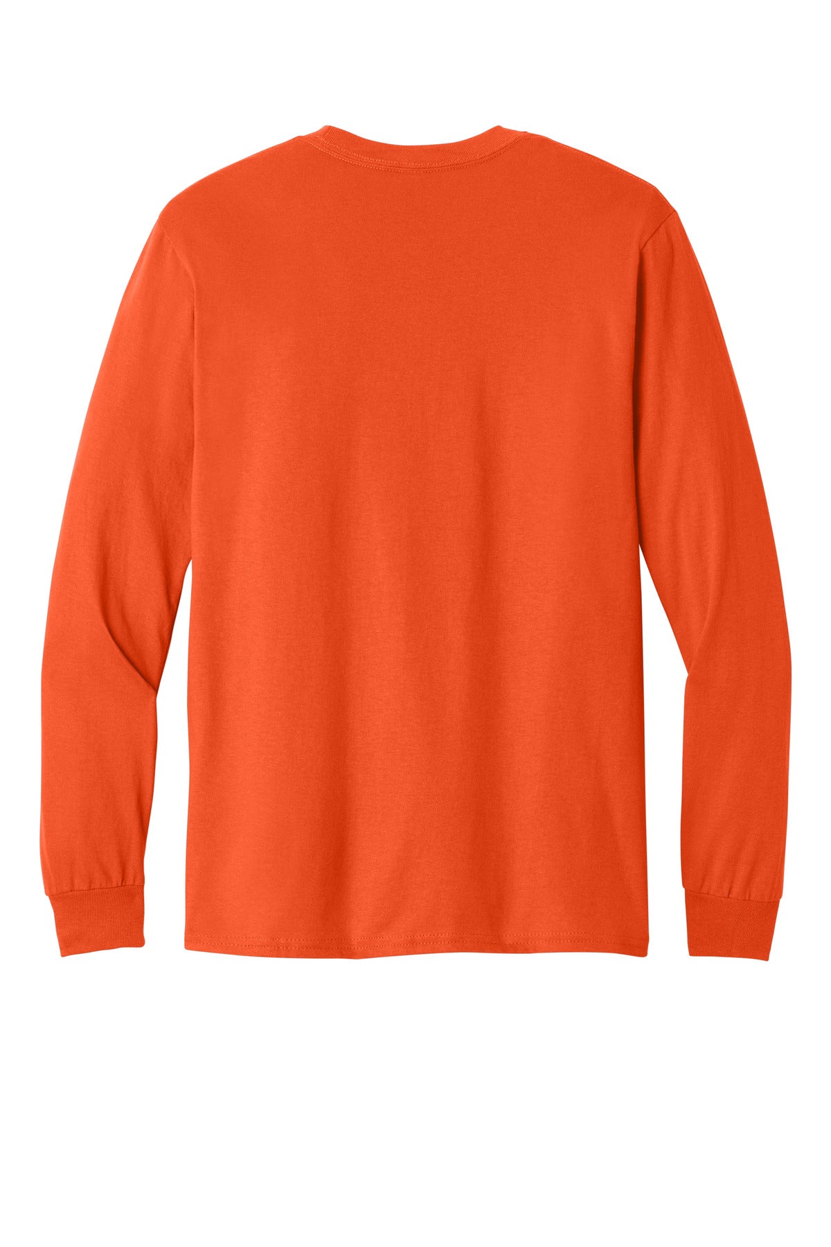 Gildan - Heavy Cotton 100% Cotton Long Sleeve T-Shirt - Orange