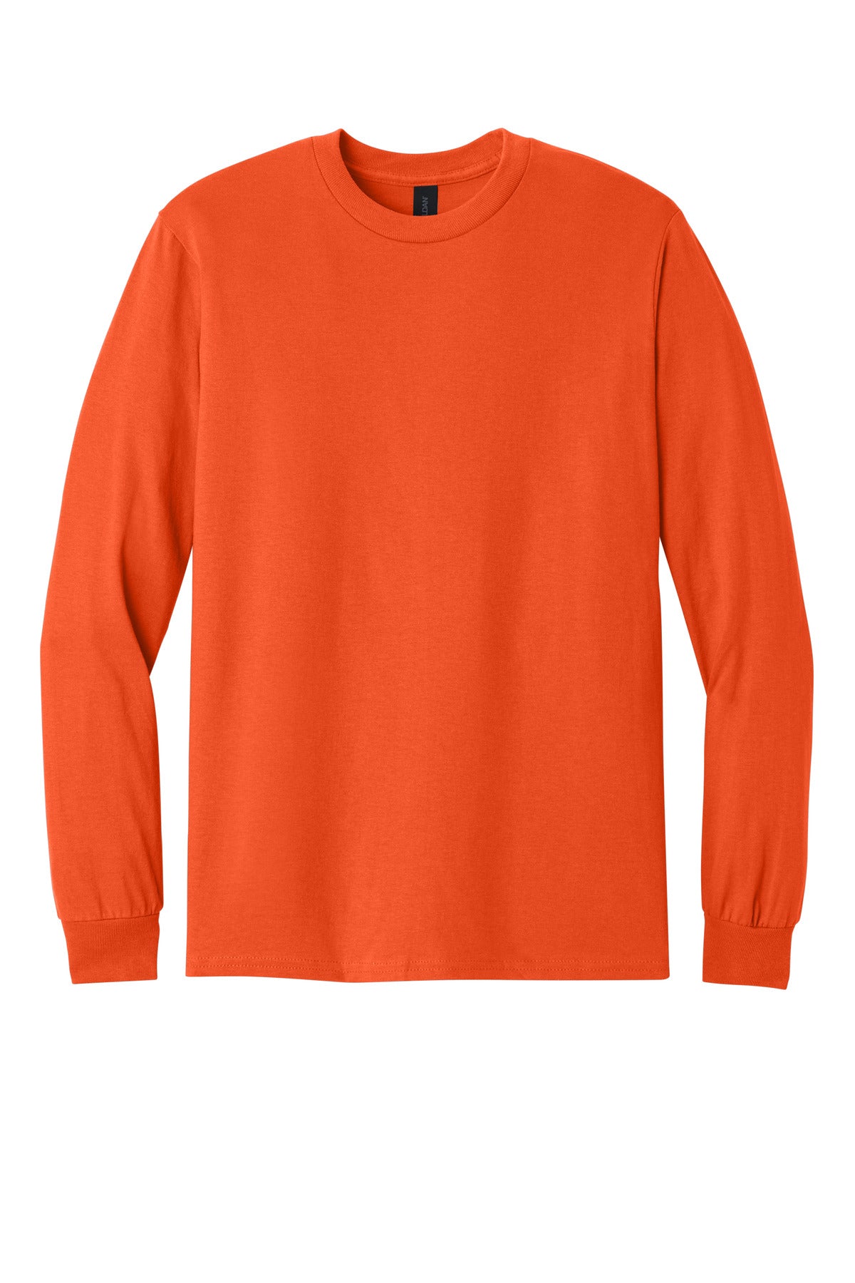 Gildan - Heavy Cotton 100% Cotton Long Sleeve T-Shirt - Orange