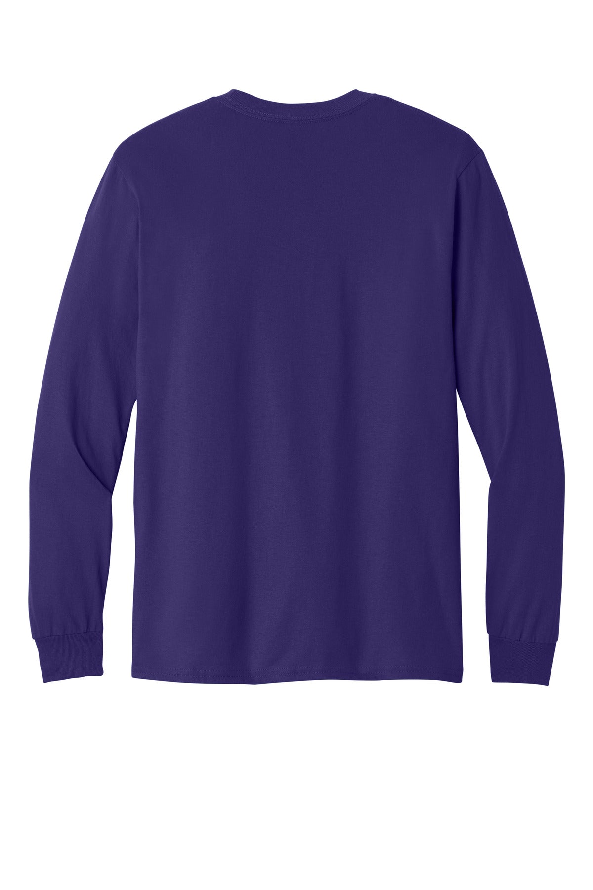 Gildan - Heavy Cotton 100% Cotton Long Sleeve T-Shirt - Purple