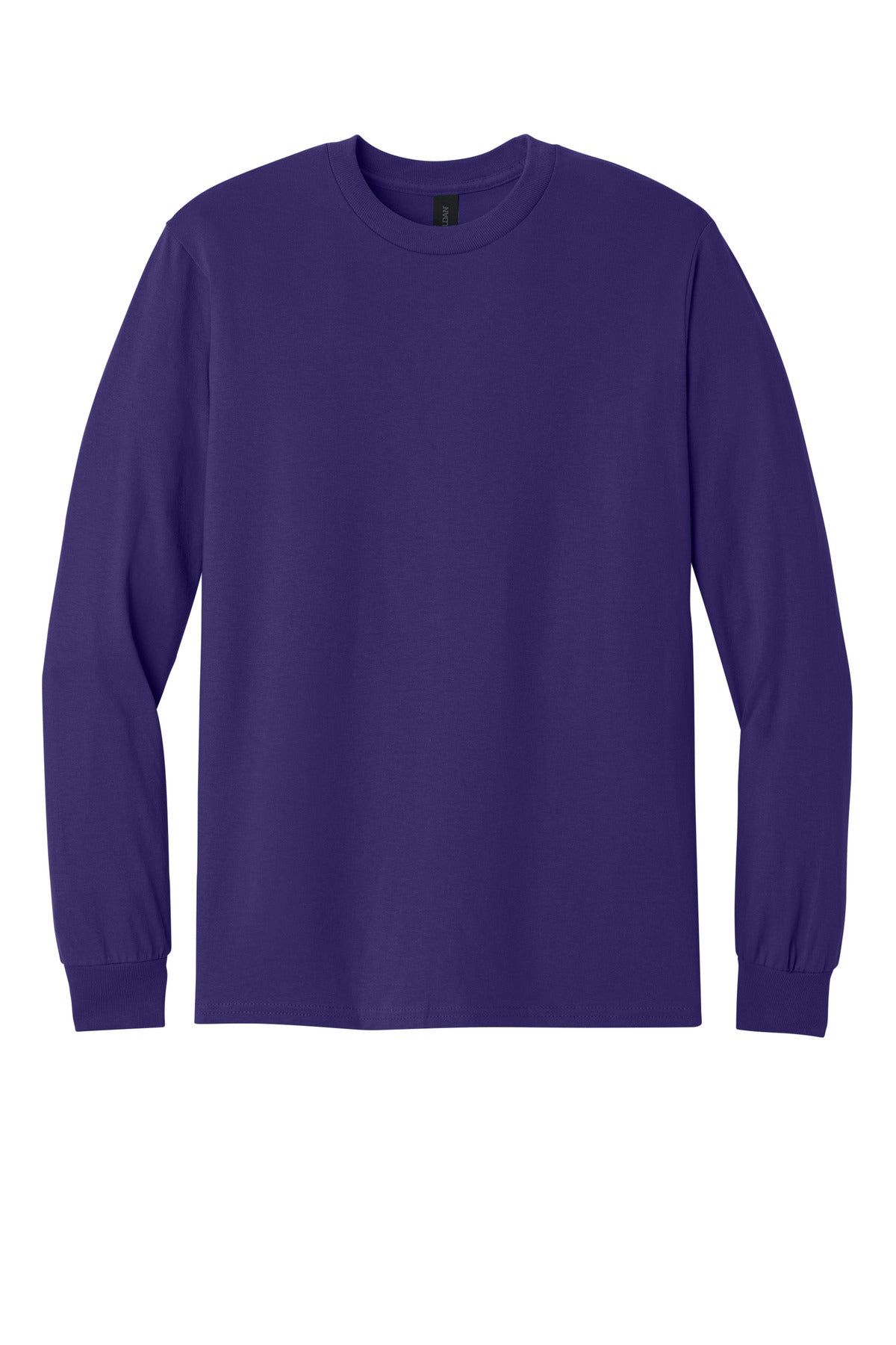 Gildan - Heavy Cotton 100% Cotton Long Sleeve T-Shirt - Purple