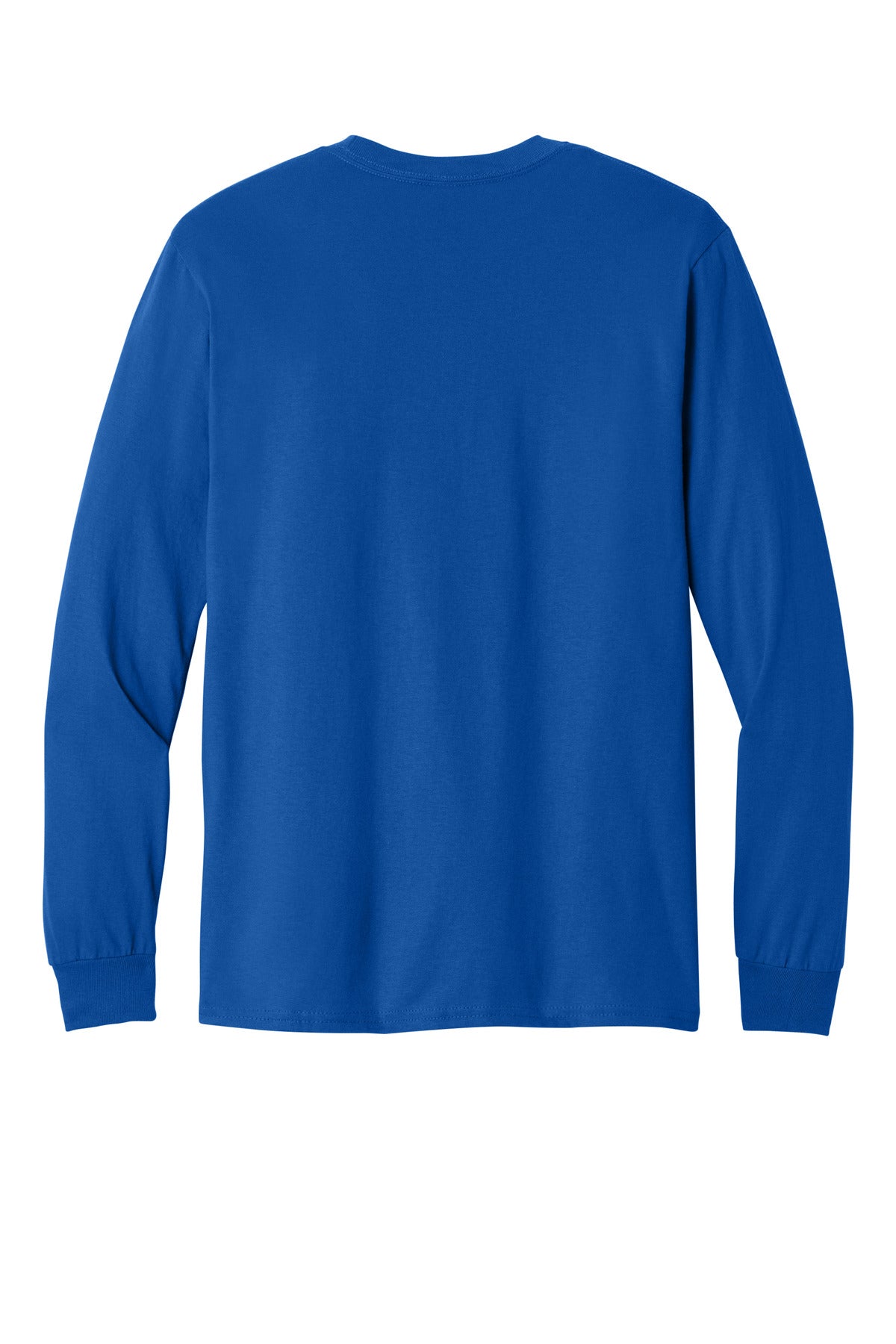 Gildan - Heavy Cotton 100% Cotton Long Sleeve T-Shirt - Royal