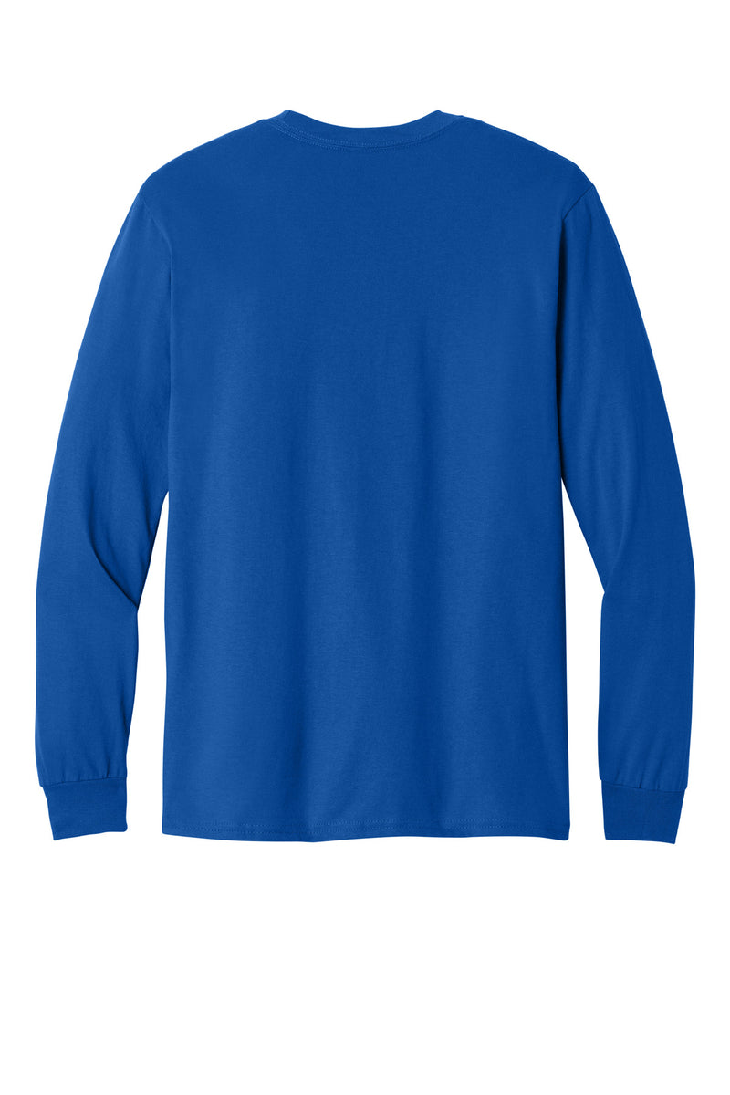Gildan - Heavy Cotton 100% Cotton Long Sleeve T-Shirt - Royal