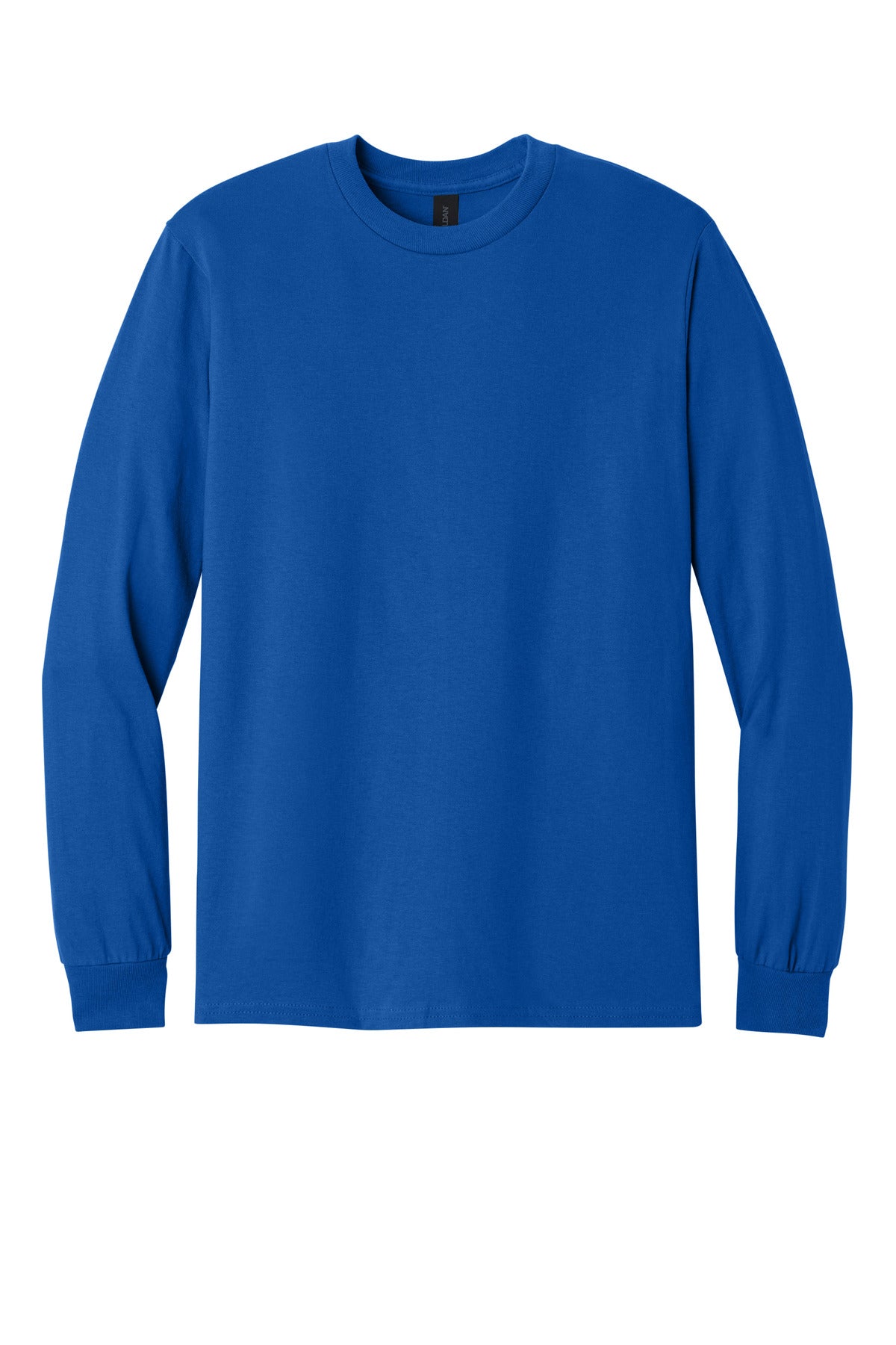 Gildan - Heavy Cotton 100% Cotton Long Sleeve T-Shirt - Royal