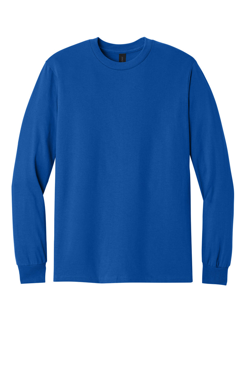 Gildan - Heavy Cotton 100% Cotton Long Sleeve T-Shirt - Royal