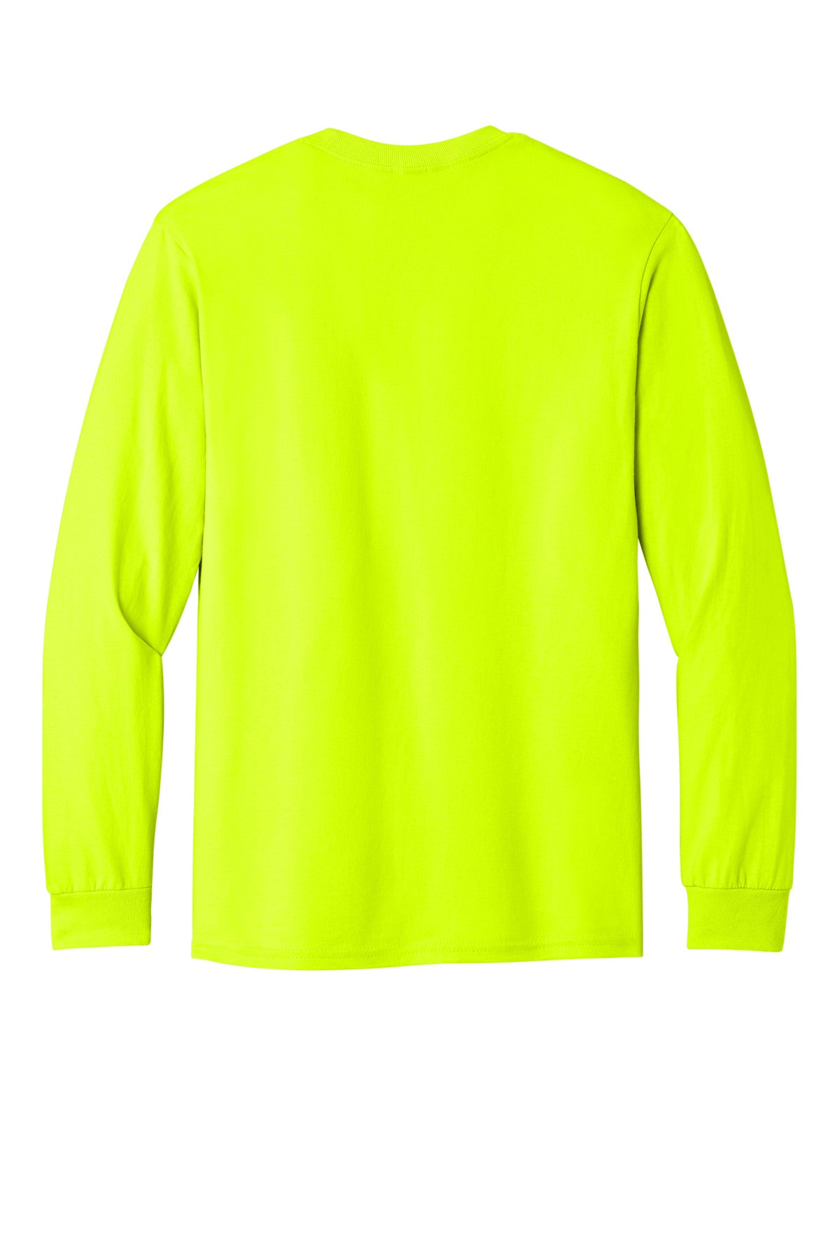 Gildan - Heavy Cotton 100% Cotton Long Sleeve T-Shirt - Safety Green