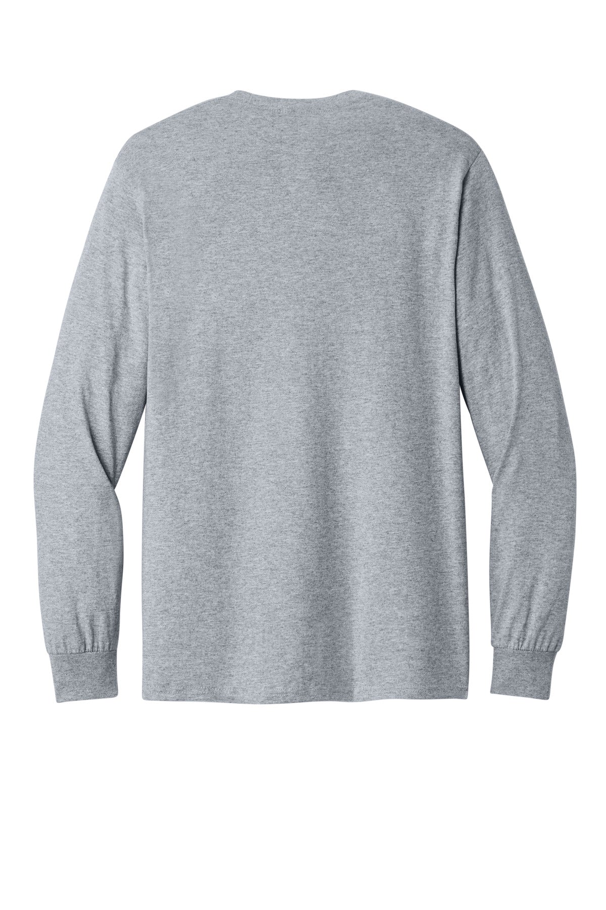 Gildan - Heavy Cotton 100% Cotton Long Sleeve T-Shirt - Sport Grey