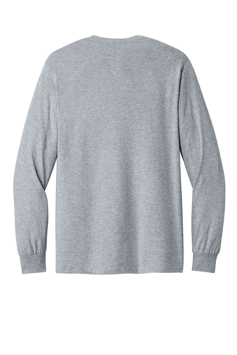 Gildan - Heavy Cotton 100% Cotton Long Sleeve T-Shirt - Sport Grey