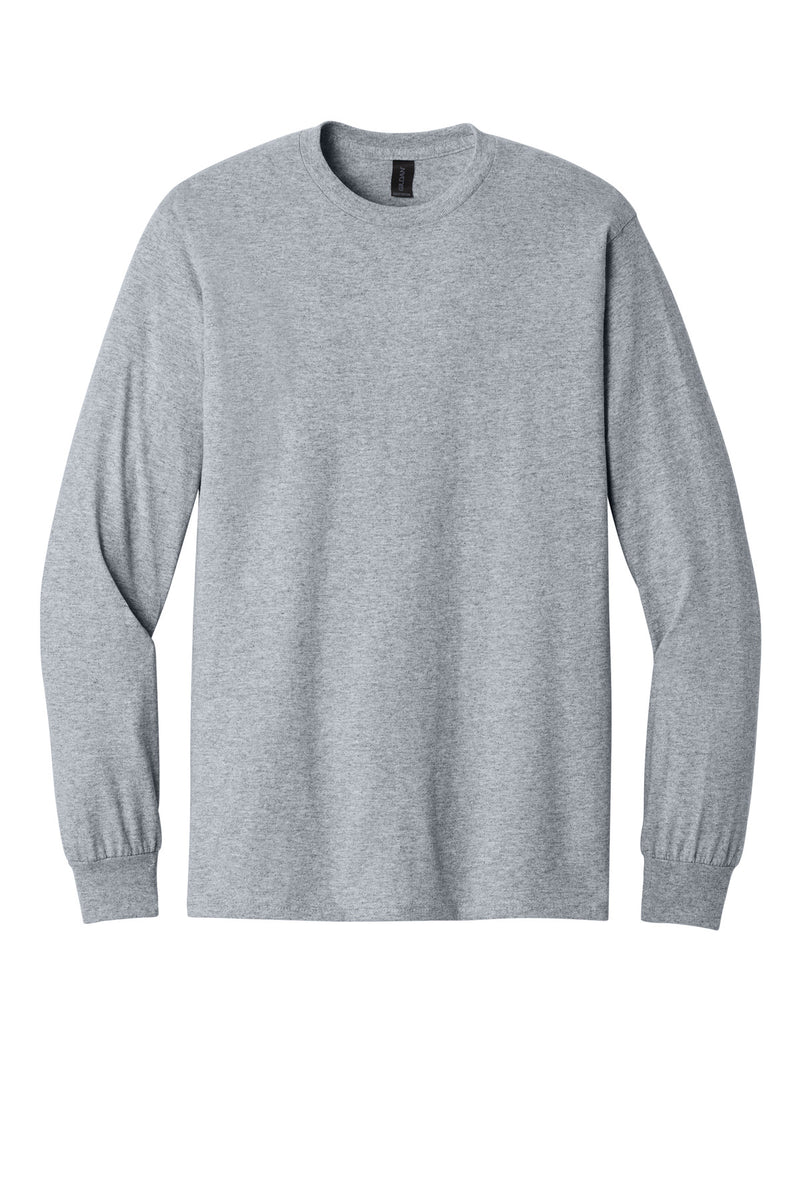 Gildan - Heavy Cotton 100% Cotton Long Sleeve T-Shirt - Sport Grey