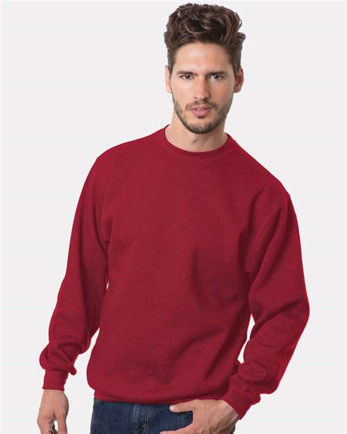 Unisex USA-Made Crewneck Sweatshirt - Cardinal