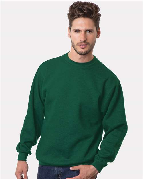 Unisex USA-Made Crewneck Sweatshirt - Hunter Green