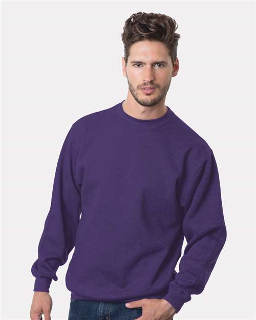 Unisex USA-Made Crewneck Sweatshirt - Purple