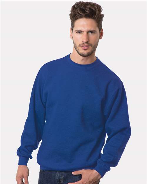 Unisex USA-Made Crewneck Sweatshirt - Royal Blue