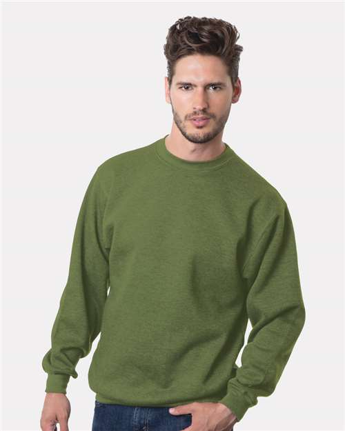 Unisex USA-Made Crewneck Sweatshirt - Olive