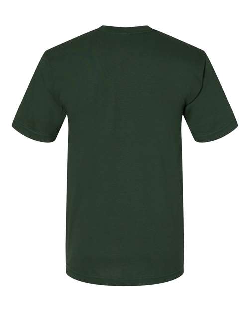 Unisex USA-Made Midweight T-Shirt - Hunter Green