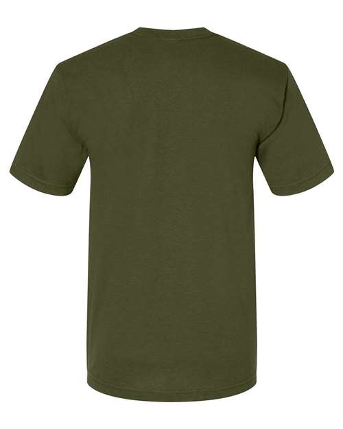 Unisex USA-Made Midweight T-Shirt - Olive