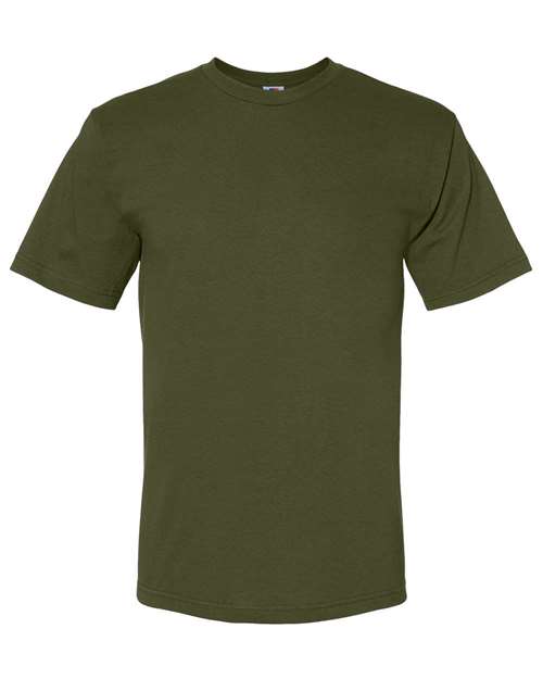 Unisex USA-Made Midweight T-Shirt - Olive