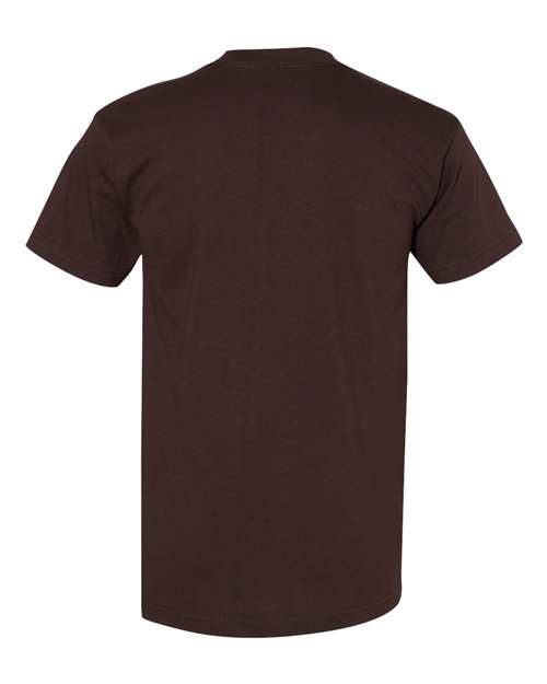 Unisex USA-Made Heavyweight T-Shirt - Chocolate