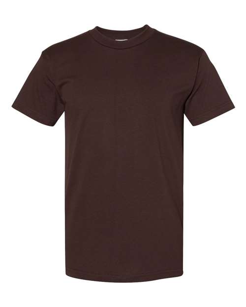 Unisex USA-Made Heavyweight T-Shirt - Chocolate