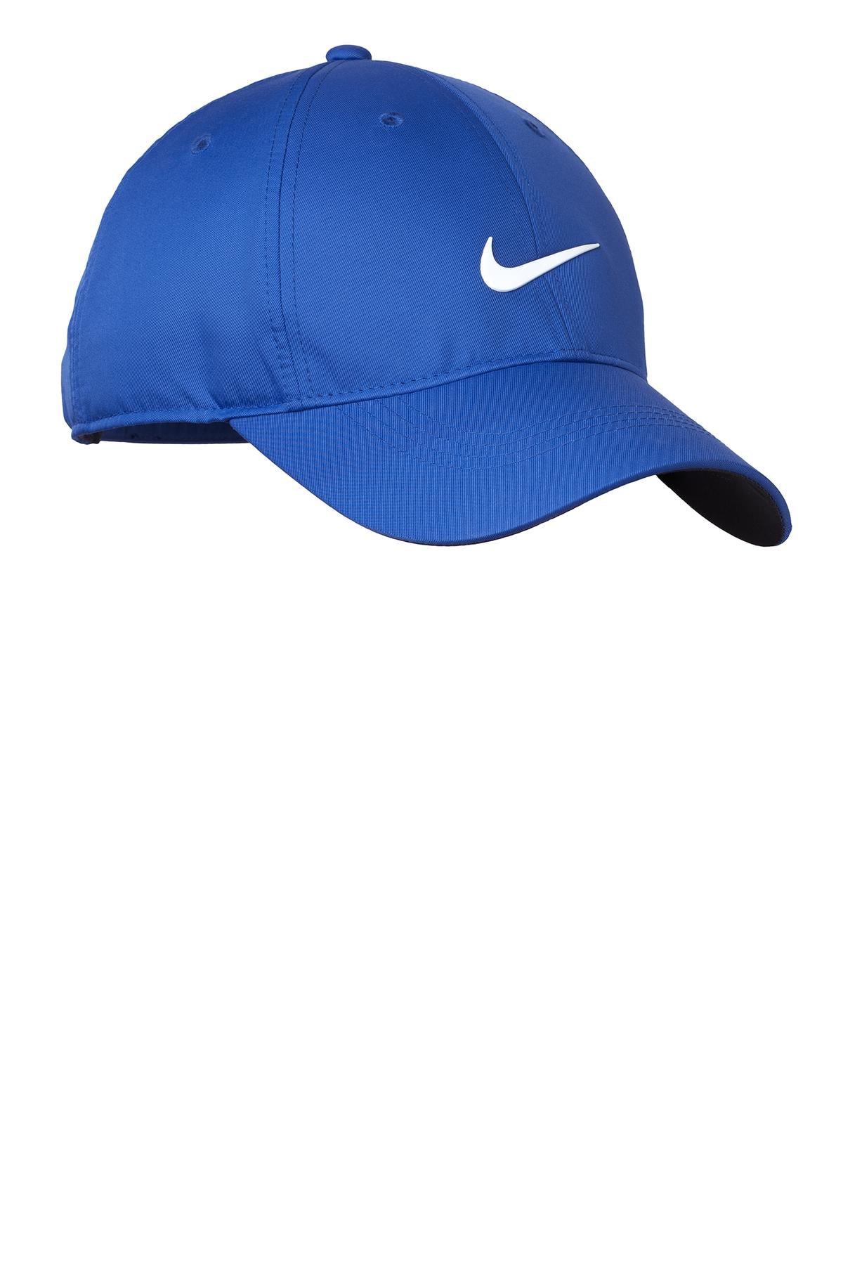 Nike Dri-FIT Swoosh Front Cap - Game Royal/ White