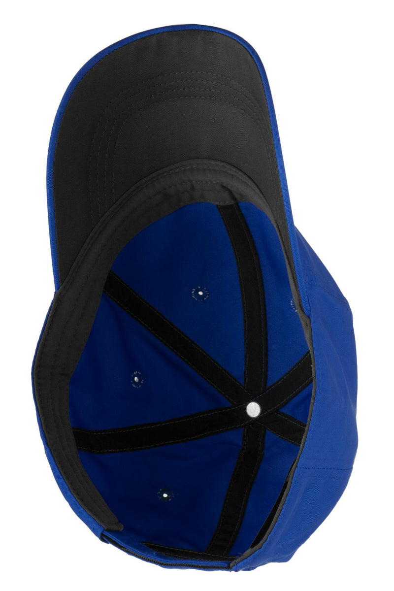 Nike Dri-FIT Swoosh Front Cap - Game Royal/ White