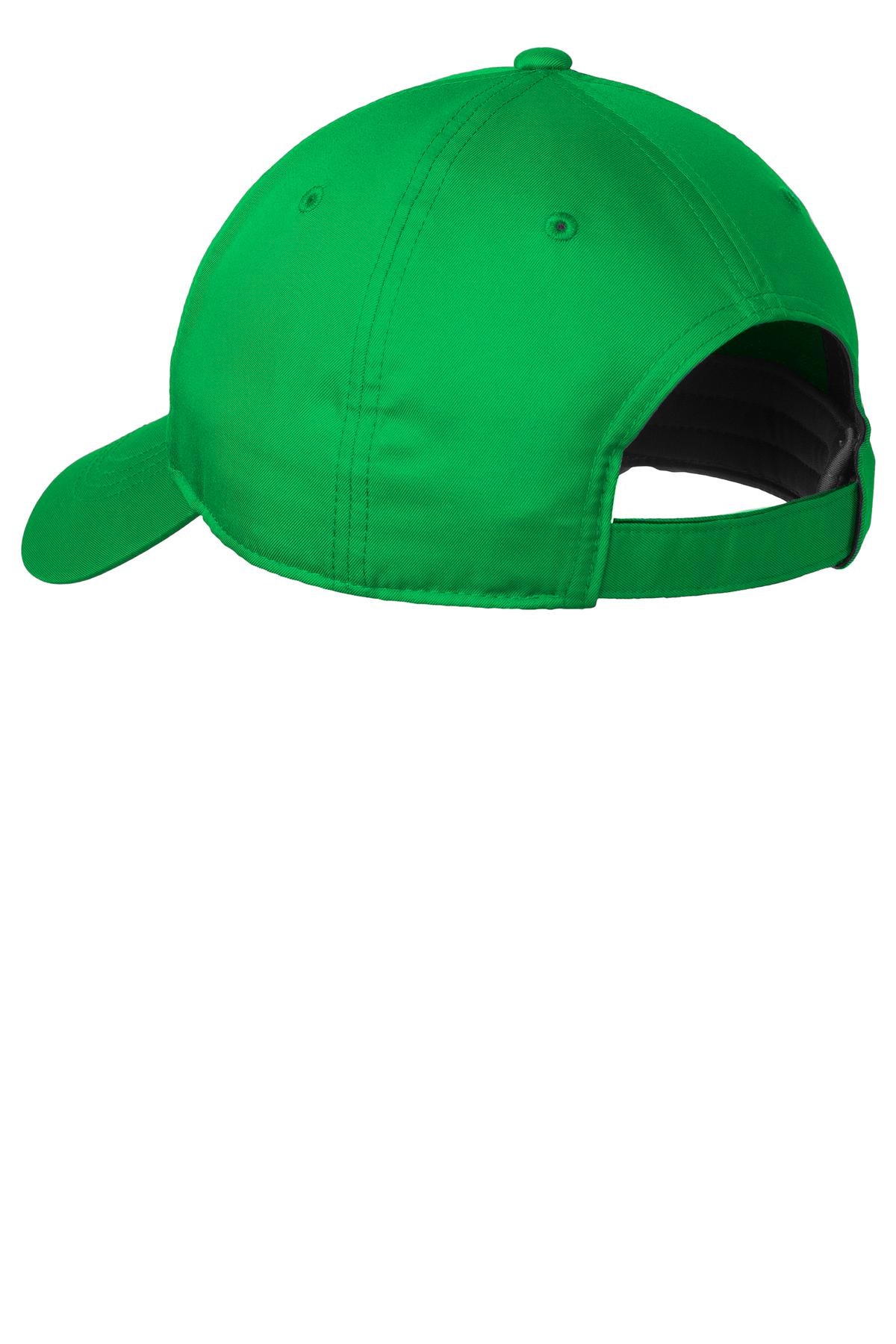 Nike Dri-FIT Swoosh Front Cap - Lucky Green/ White