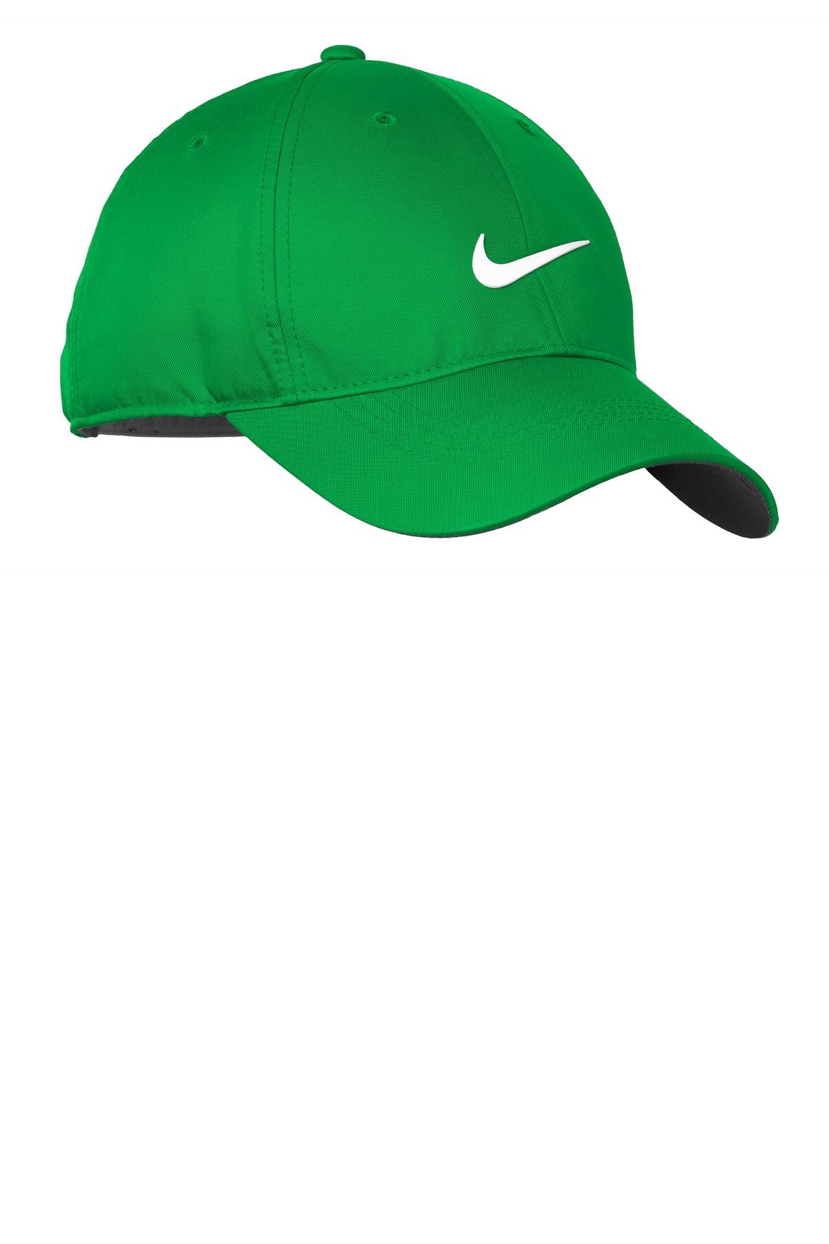 Nike Dri-FIT Swoosh Front Cap - Lucky Green/ White