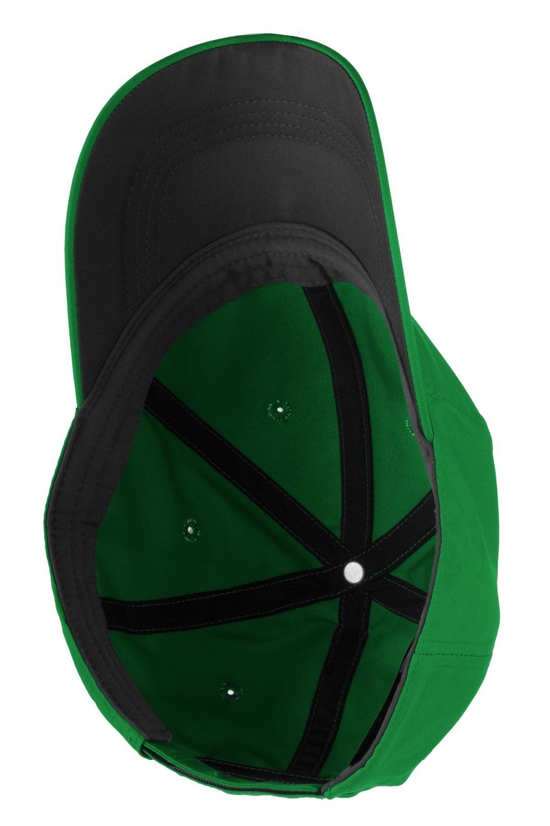 Nike Dri-FIT Swoosh Front Cap - Lucky Green/ White