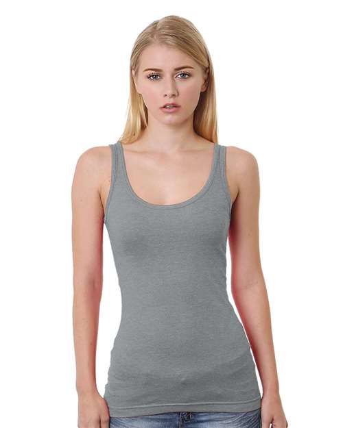 Women's USA-Made Tank Top - Dark Ash