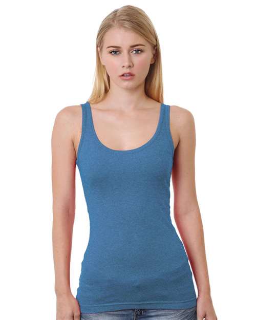 Women's USA-Made Tank Top - Heather Royal