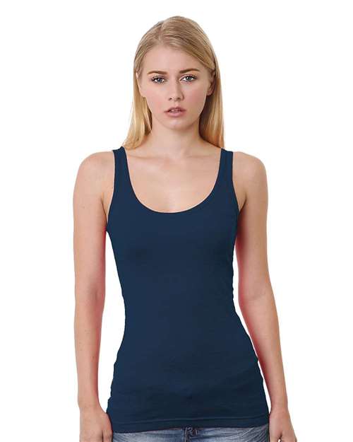 Women's USA-Made Tank Top - Navy