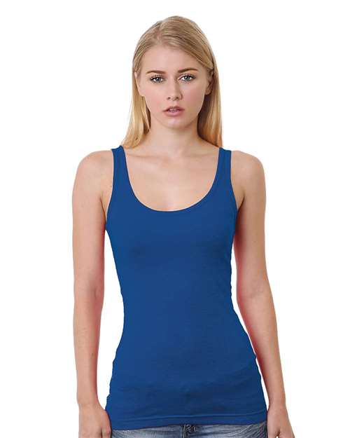 Women's USA-Made Tank Top - Royal Blue